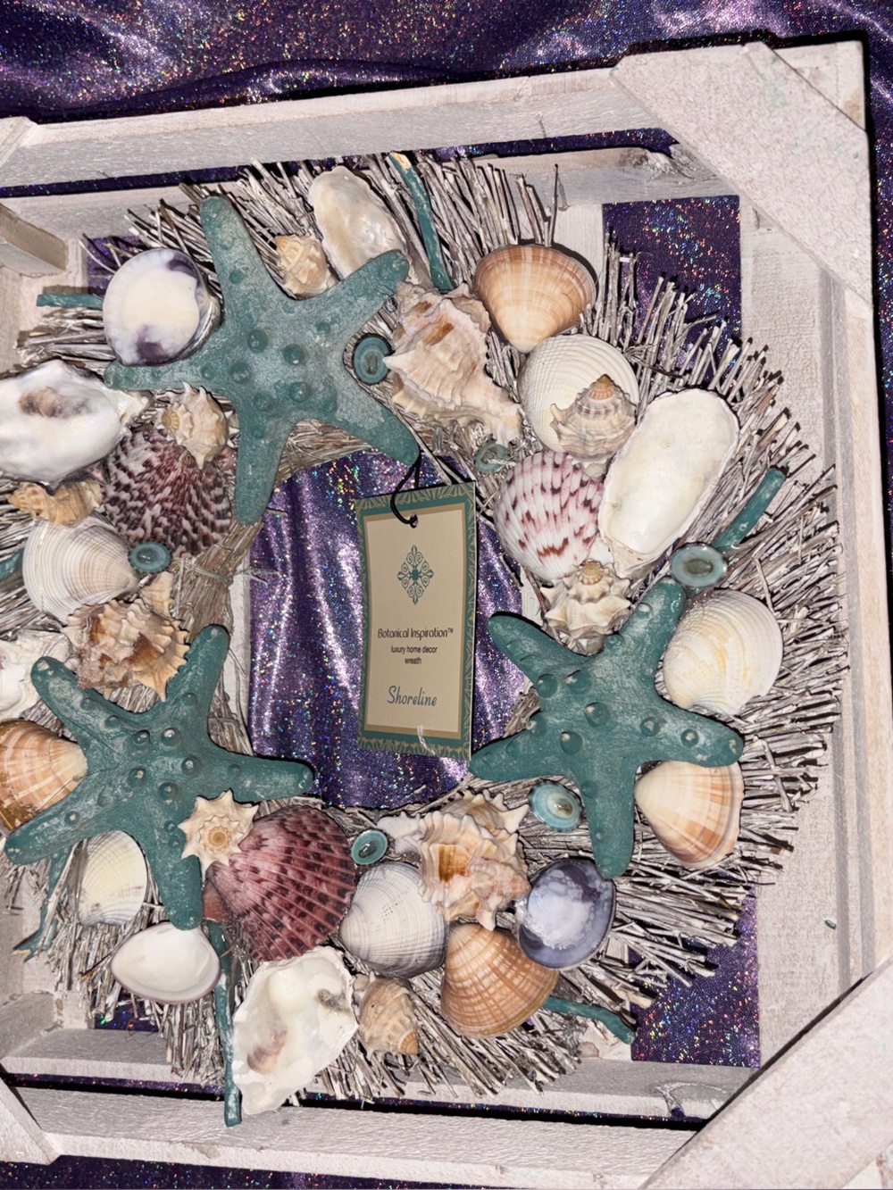 Beach Seashell Decorative Piece